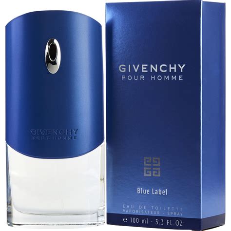 blue label givenchy pret|Givenchy pour Homme Blue Label Givenchy for men.